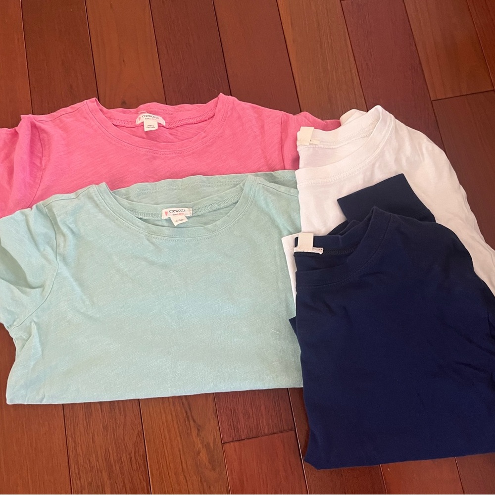 4 Crewcuts shirts